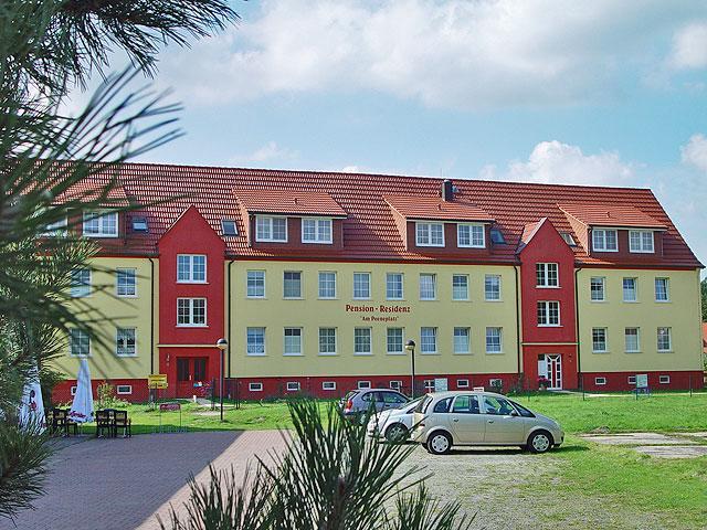 Residenz Am Peeneplatz Peenemunde Luaran gambar